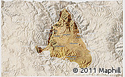 Satellite 3D Map of nn, lighten