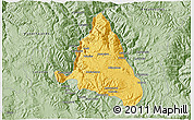 Savanna Style 3D Map of nn