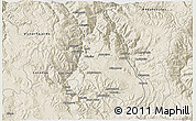 Shaded Relief 3D Map of nn