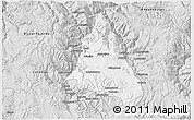 Silver Style 3D Map of nn