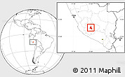 Blank Location Map of nn
