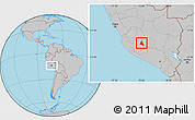Gray Location Map of nn