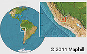 Satellite Location Map of nn