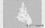 Gray Map of nn, single color outside