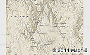 Shaded Relief Map of nn