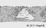 Gray Panoramic Map of nn