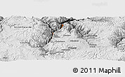 Physical Panoramic Map of nn, desaturated