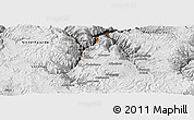 Physical Panoramic Map of nn, semi-desaturated