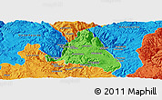 Political Panoramic Map of nn