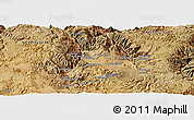 Satellite Panoramic Map of nn