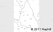 Blank Simple Map of nn