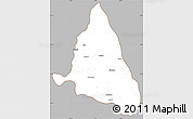 Gray Simple Map of nn, cropped outside