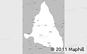 Gray Simple Map of nn