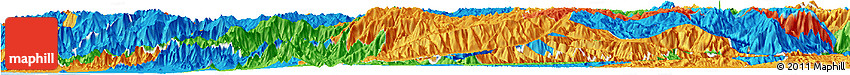 Political Horizon Map of Cajamarca