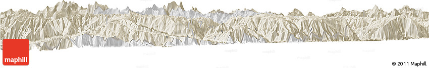 Classic Style Horizon Map of Anta