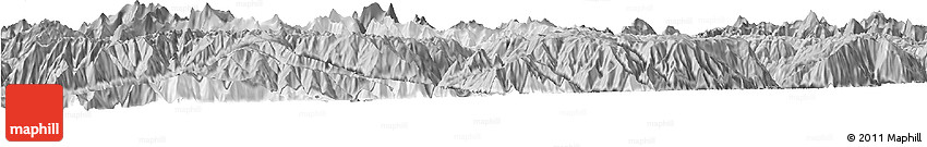 Gray Horizon Map of Anta