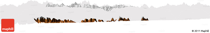 Physical Horizon Map of Anta, cropped outside
