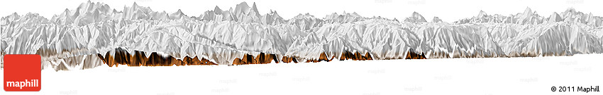 Physical Horizon Map of Anta, lighten