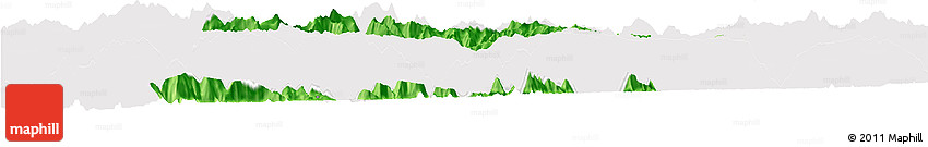 Political Horizon Map of Anta, cropped outside