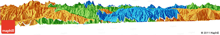 Political Horizon Map of Anta