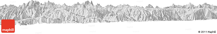 Silver Style Horizon Map of Anta
