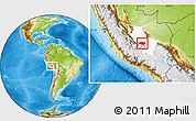 Physical Location Map of Anta, highlighted parent region