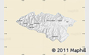Classic Style Map of Anta, single color outside