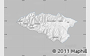 Gray Map of Anta, single color outside