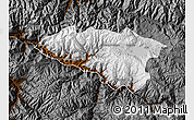Physical Map of Anta, darken