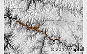 Physical Map of Anta, desaturated