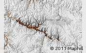 Physical Map of Anta, lighten