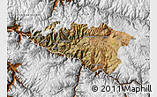 Satellite Map of Anta, physical outside