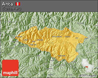 Savanna Style Map of Anta