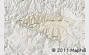 Shaded Relief Map of Anta, lighten