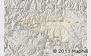 Shaded Relief Map of Anta, semi-desaturated