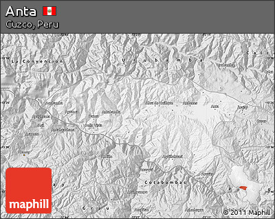 Silver Style Map of Anta