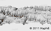 Physical Panoramic Map of Anta, semi-desaturated