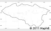 Blank Simple Map of Anta, cropped outside, no labels