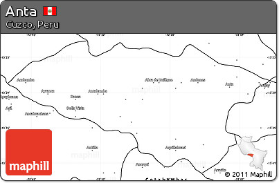 Blank Simple Map of Anta