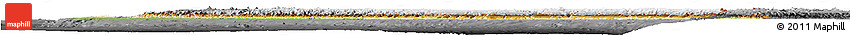 Physical Horizon Map of Peru, darken, desaturated