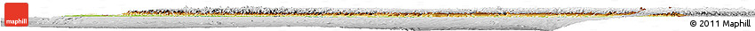 Physical Horizon Map of Peru, lighten, desaturated