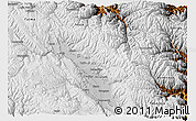 Physical 3D Map of Concepcion