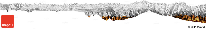 Physical Horizon Map of Concepcion