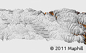 Physical Panoramic Map of Concepcion