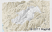 Classic Style 3D Map of Canta
