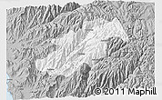 Gray 3D Map of Canta