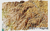 Satellite 3D Map of Canta
