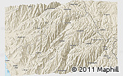 Shaded Relief 3D Map of Canta