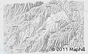 Silver Style 3D Map of Canta