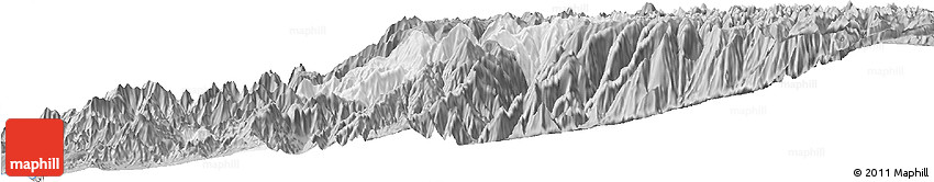 Gray Horizon Map of Canta